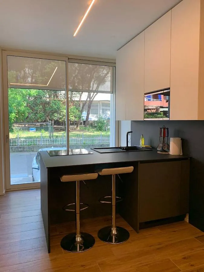 Riviera Apartments Near The Beach + Parking Rosolina Mare 0*,